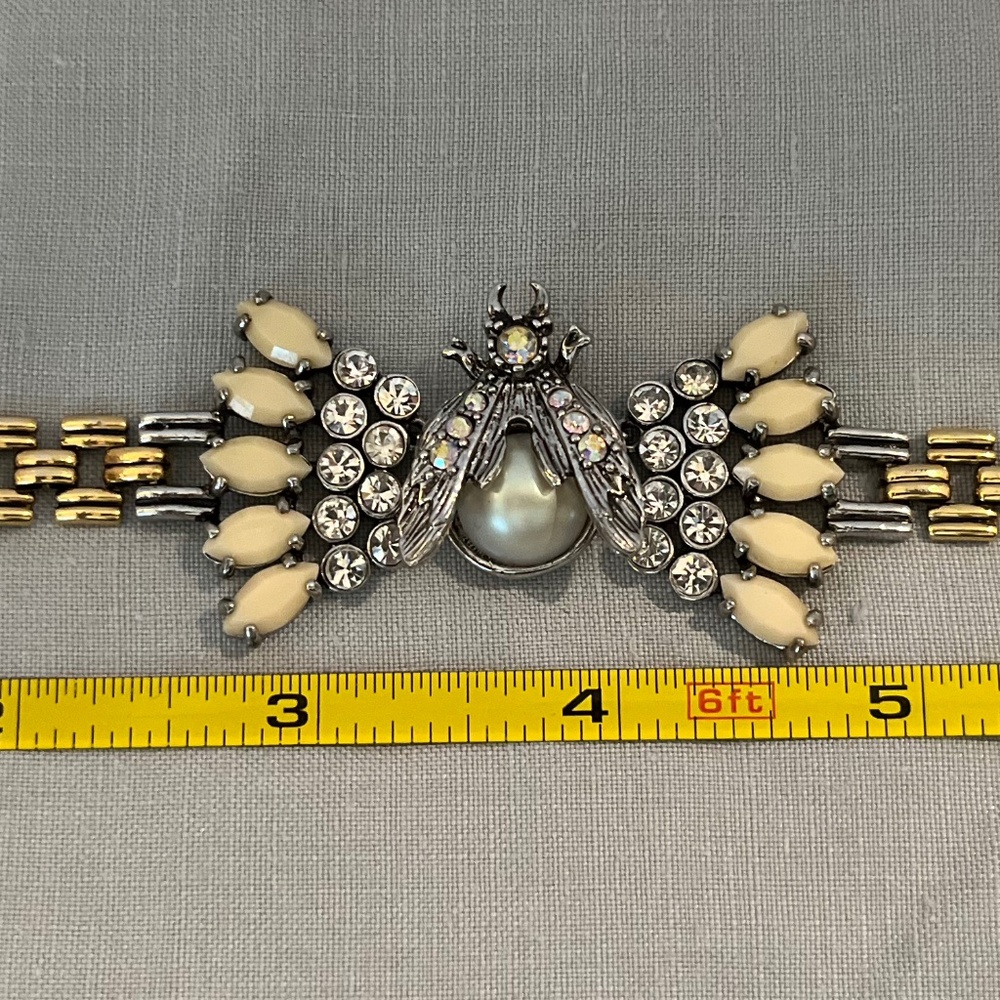 Signed Lulu Frost for J.Crew Bracelet - rare find! - Picture 1 of 13